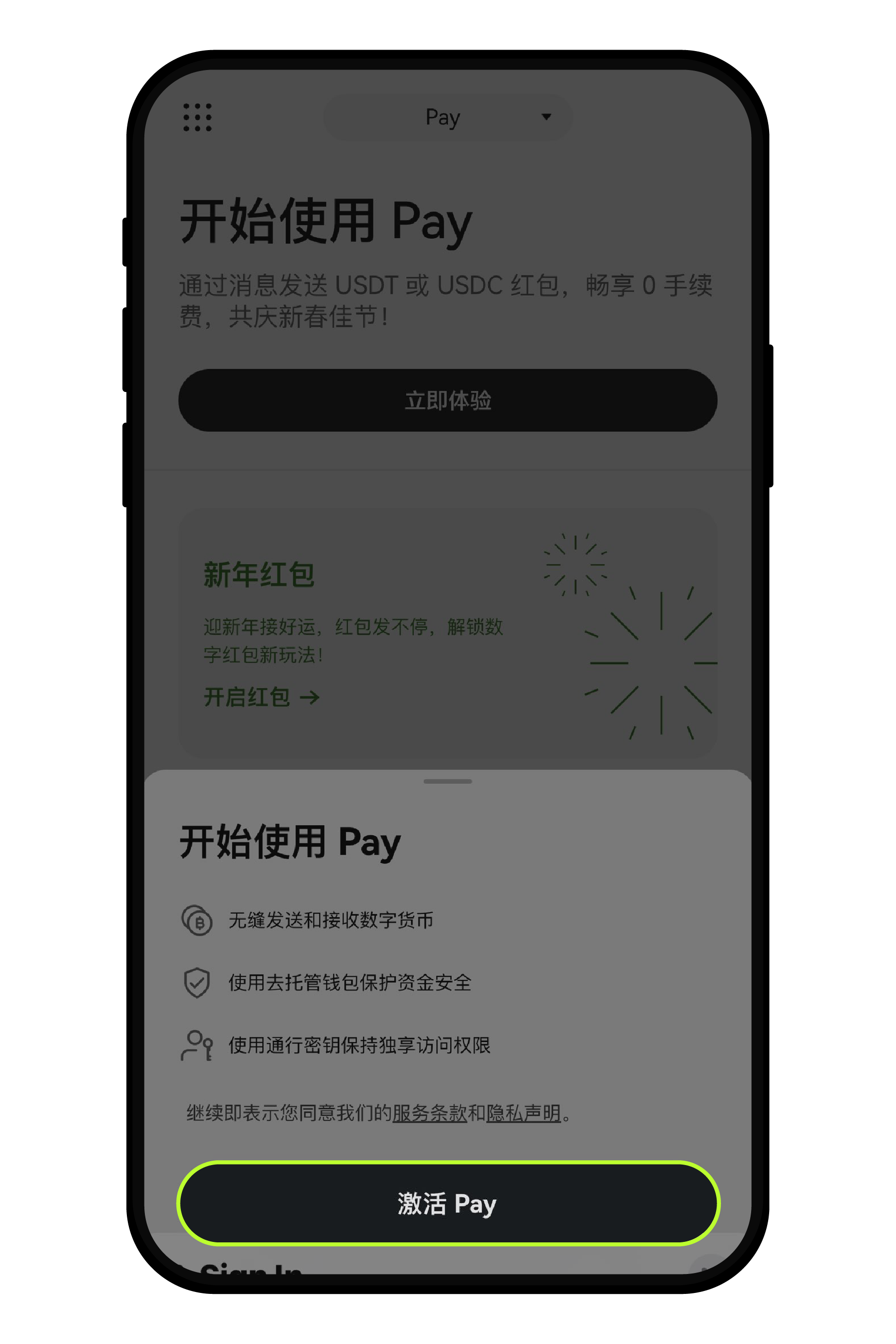 如何激活 Pay?--04