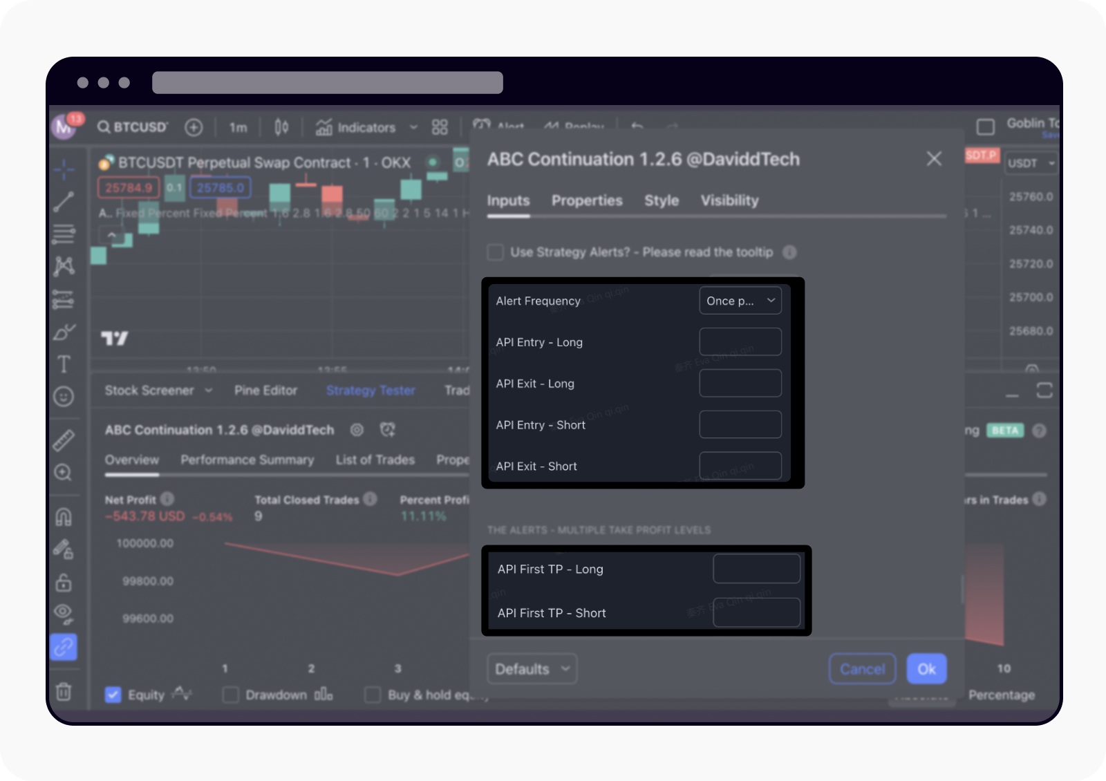 CT-web-trading signal bot-cript providers 1