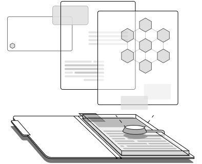 Data verification image explaining that Proof of Reserves ensures crypto exchange transparency, security, and accountability.