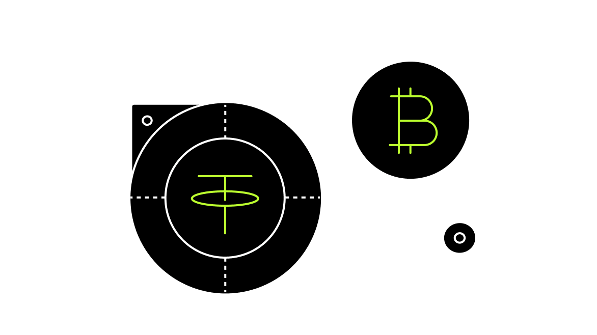 Beli dan jual kripto dengan harga target Anda