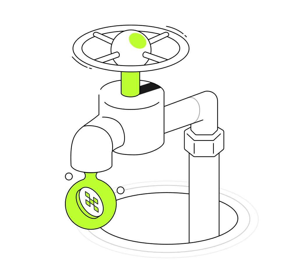 X1 testnet faucet image