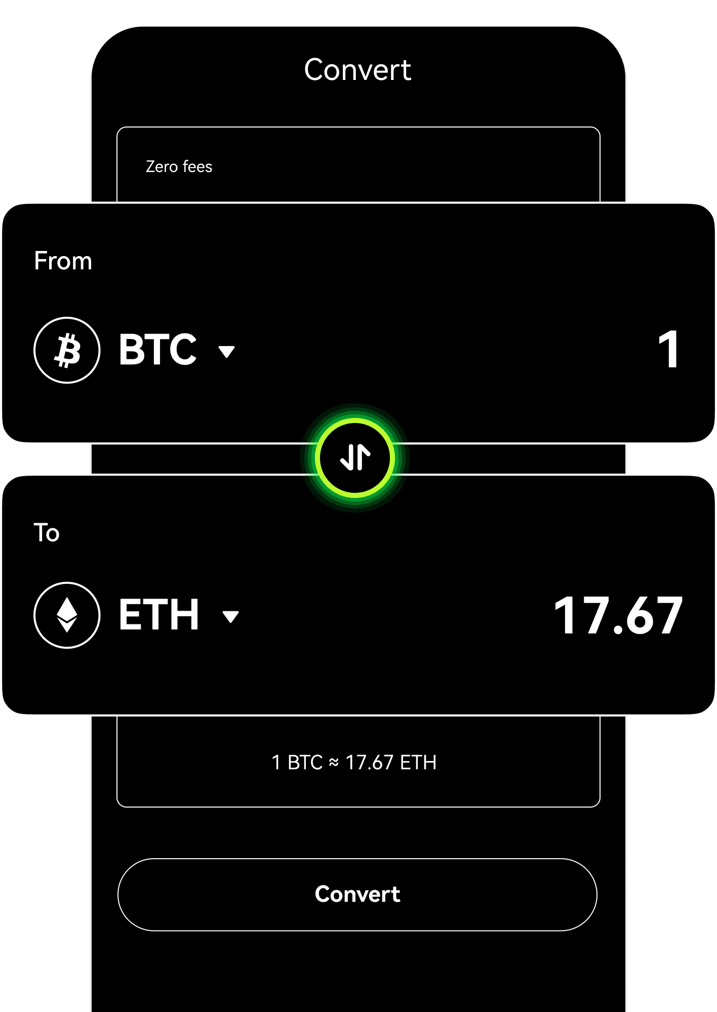 Um aplicativo.
Infinitas possibilidades.Exchange