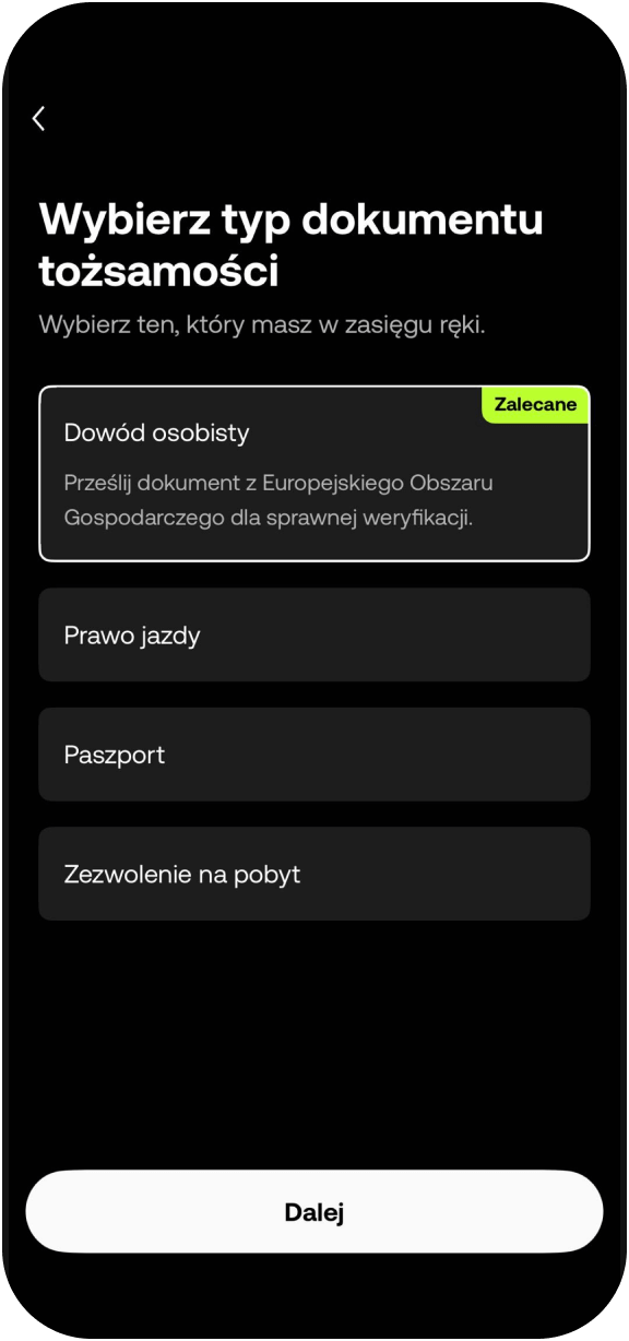 Szybka i bezpieczna weryfikacja tożsamości