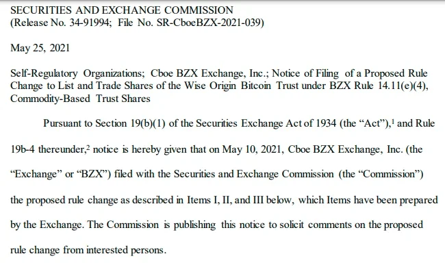 Securities and Exchange Commission