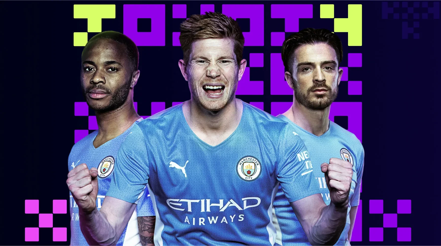 We're teaming up with top football club Manchester City