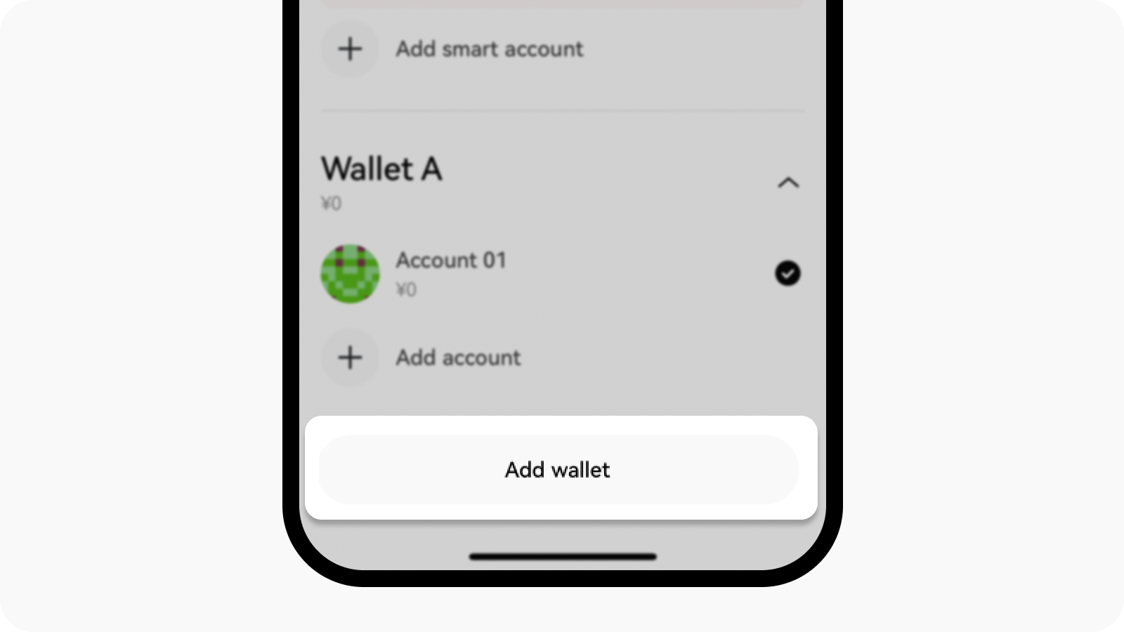 CT-app-okx web3-add wallet