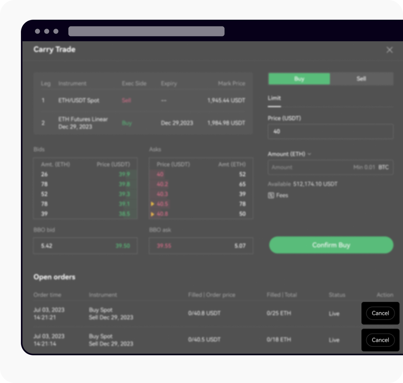 CT-web-trading-NOS anulează ordinul