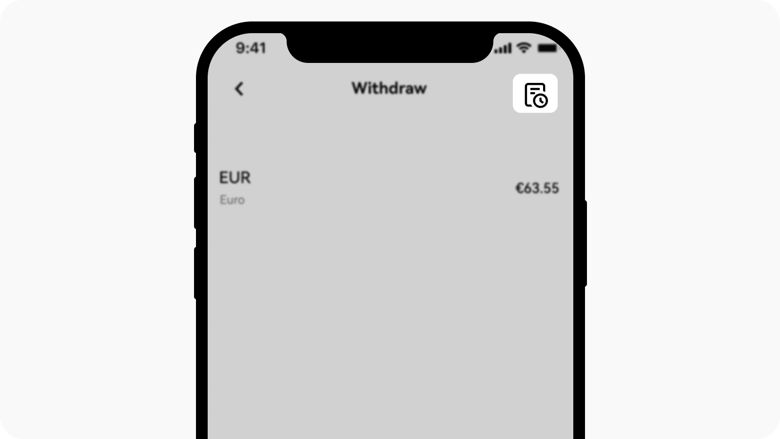CT-app-cash withdraw-withdrawal history