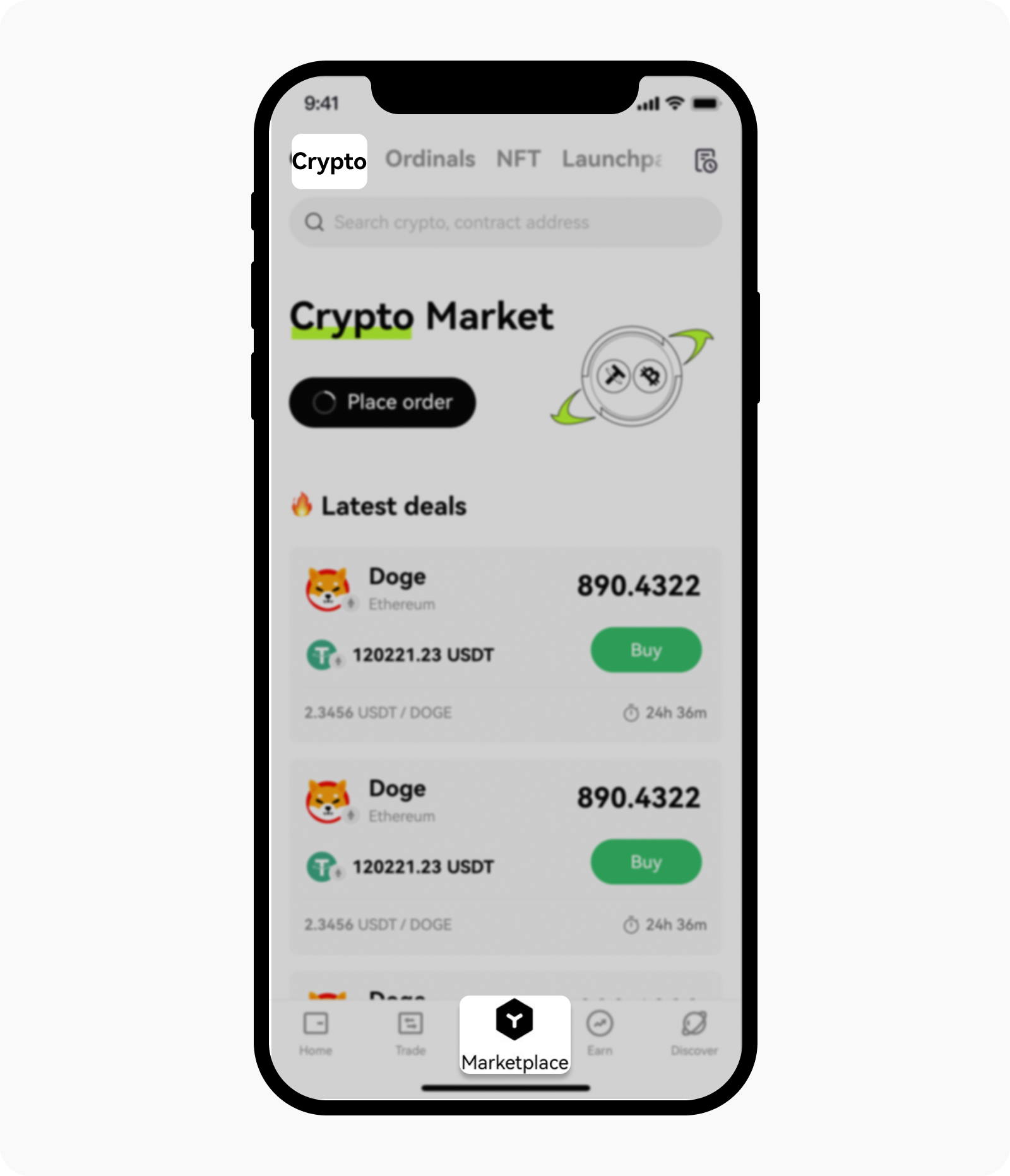 CT-app-crypto market-open crypto market