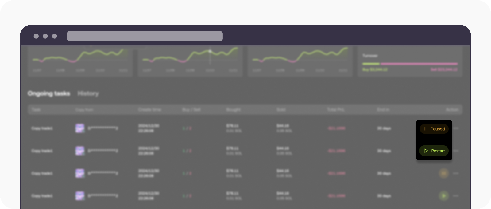 smart acc copy trading-web-3