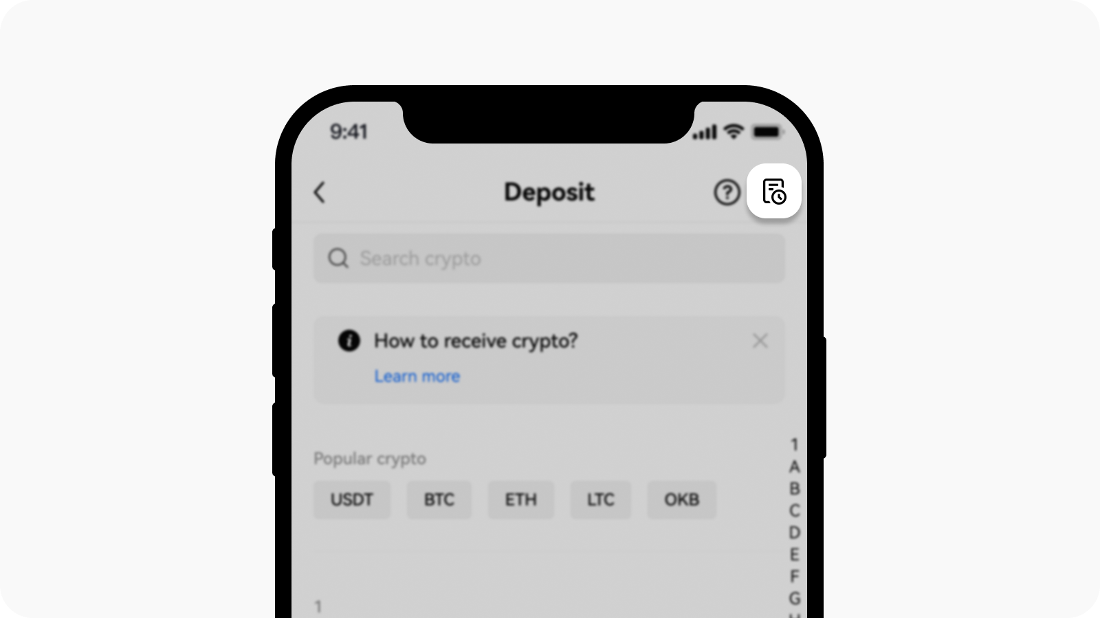 CT-App-deposit transaction