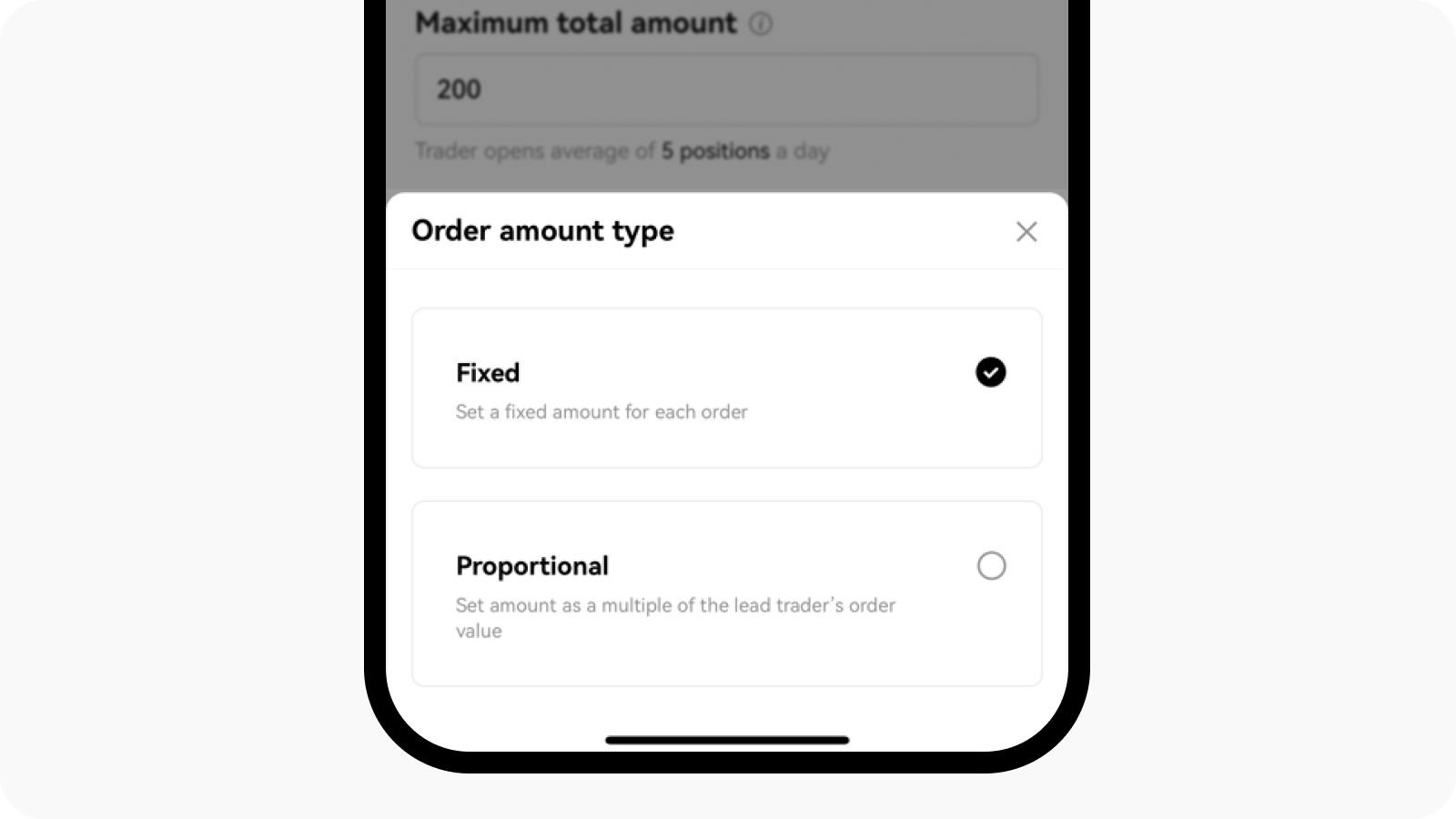CT-app-select copy trade order type