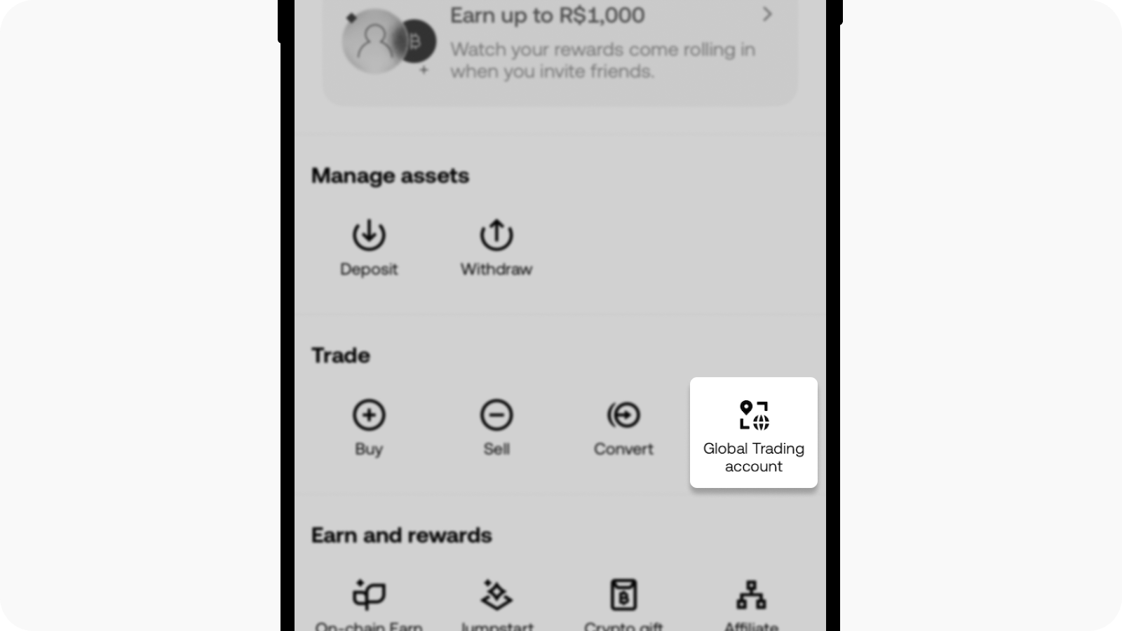 global trading account-app-9