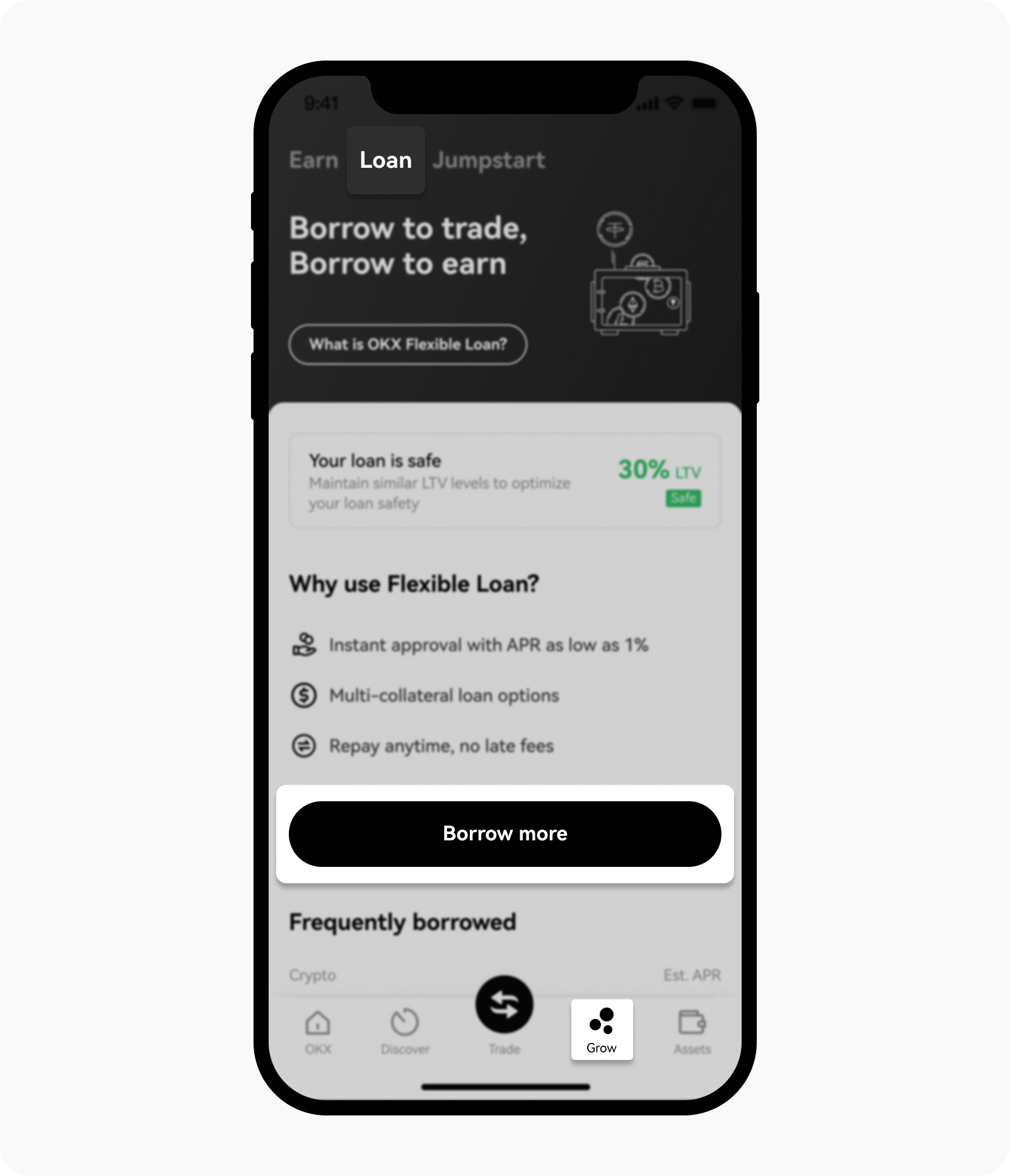 CT-APP-Loan landing page