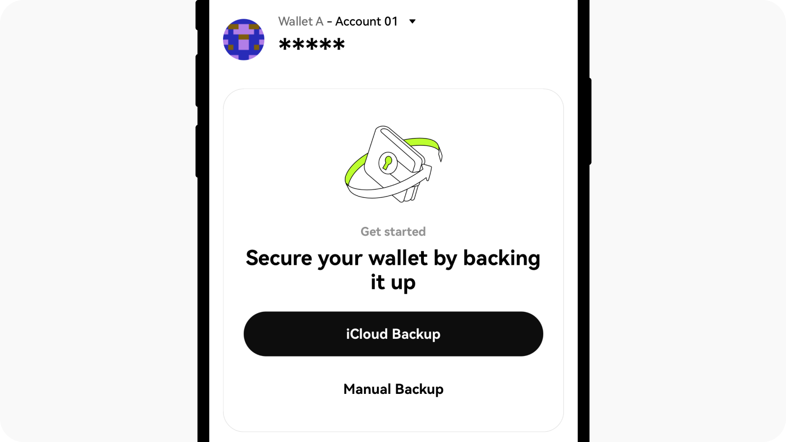 CT-app-web3-backup wallet