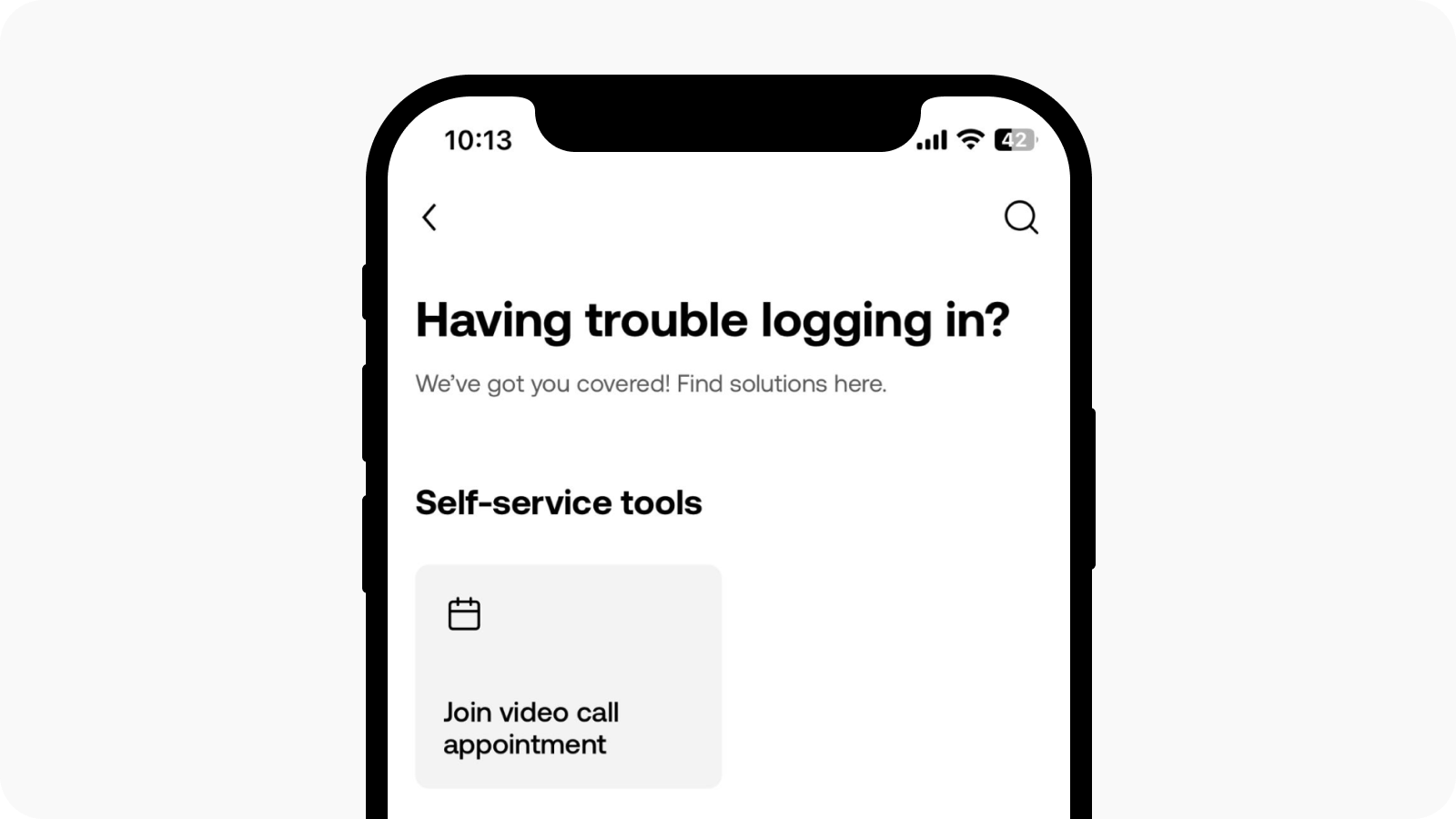 CT-app-video call tool-join card