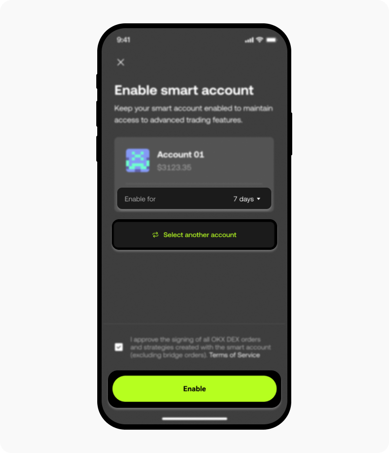 Unlock limit order_2