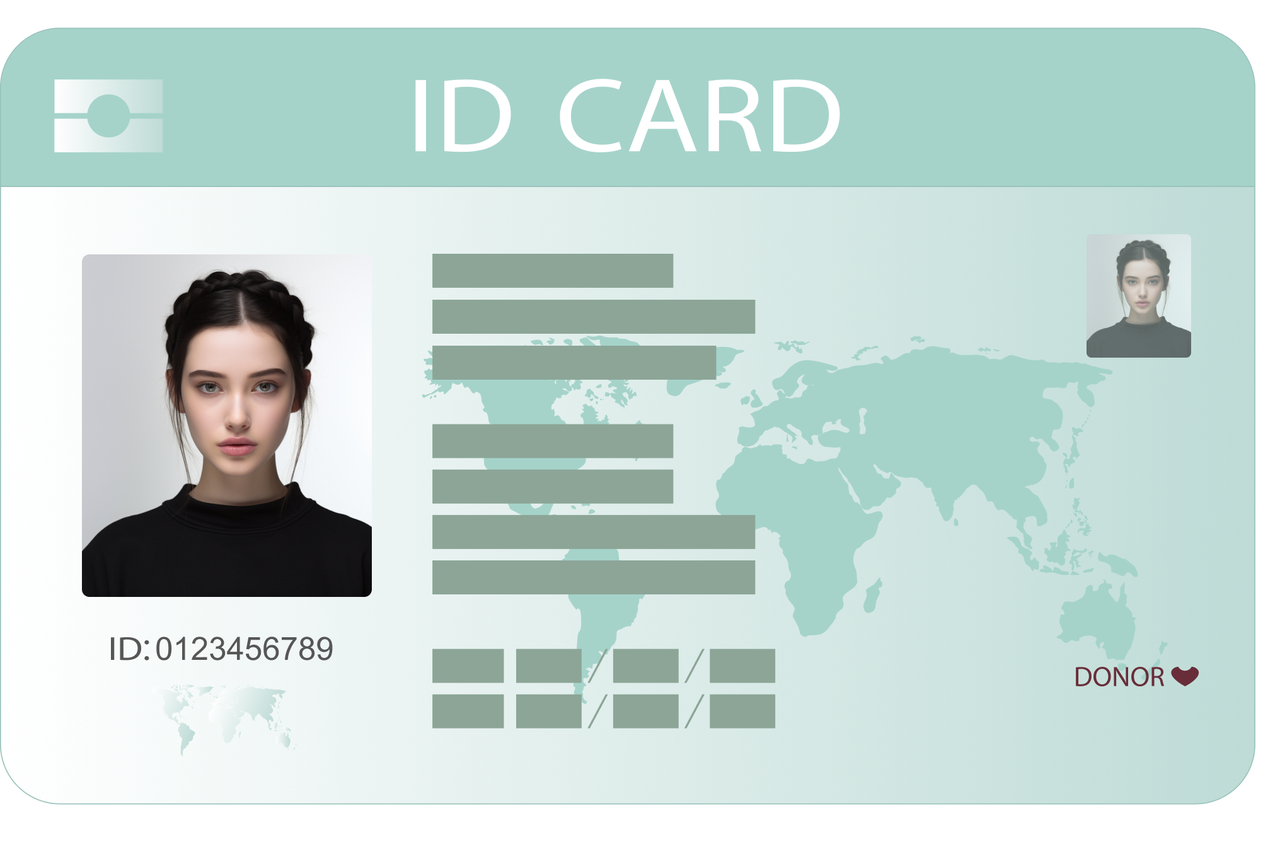 Guide ID and selfie photos 1