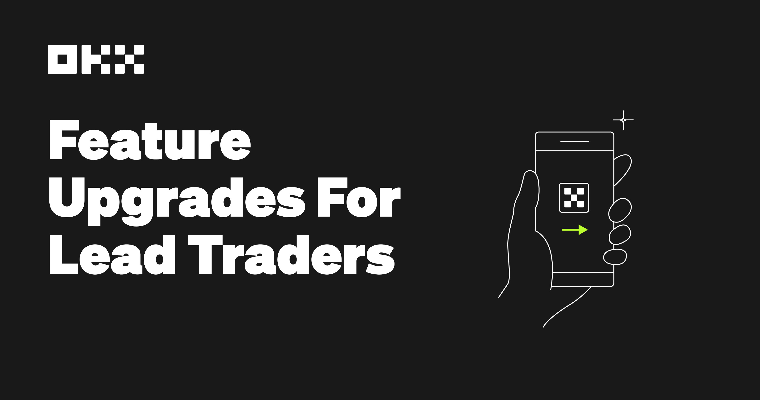 lead trader may updates
