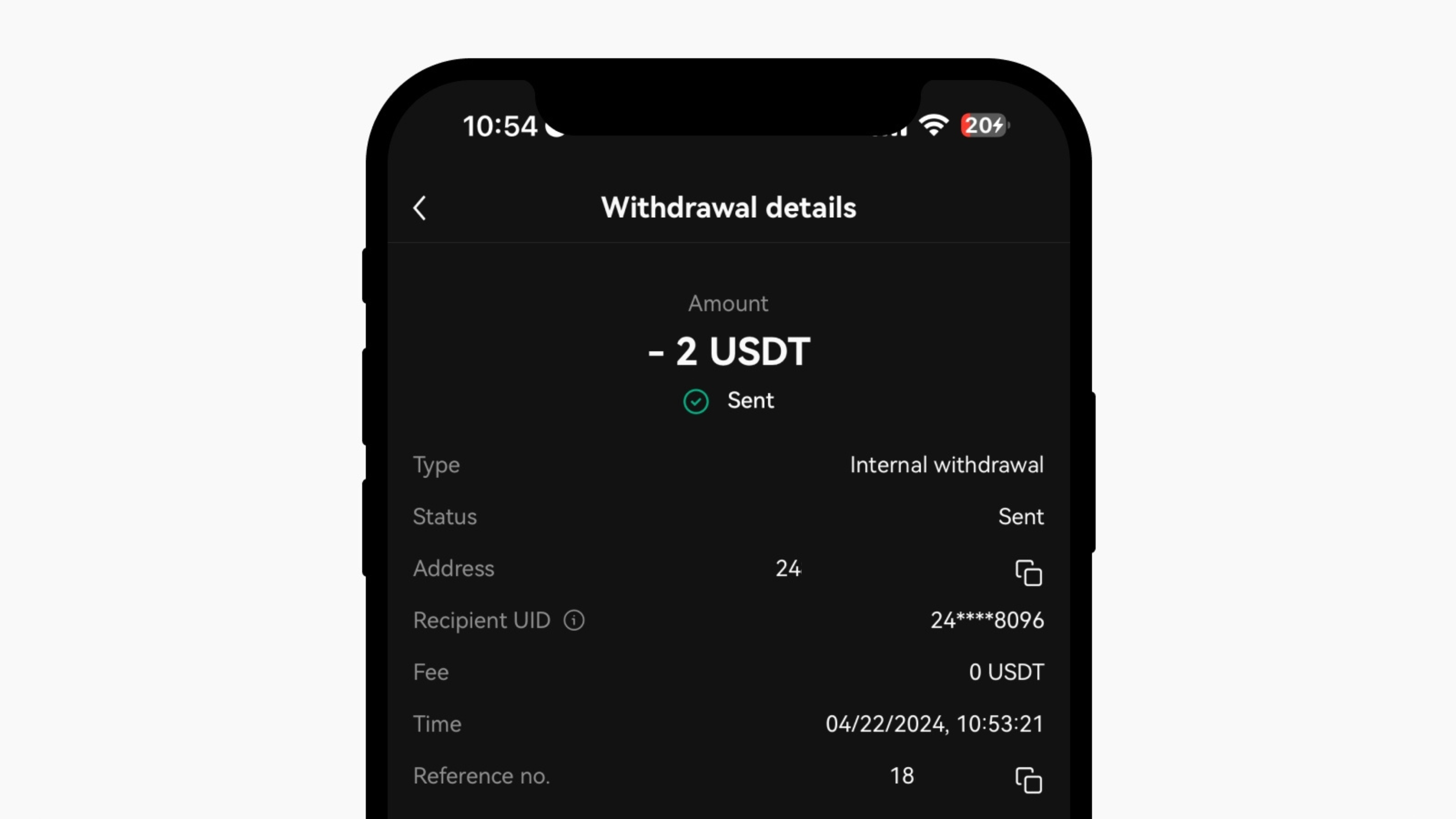 CT-app-tr withdrawal-sent