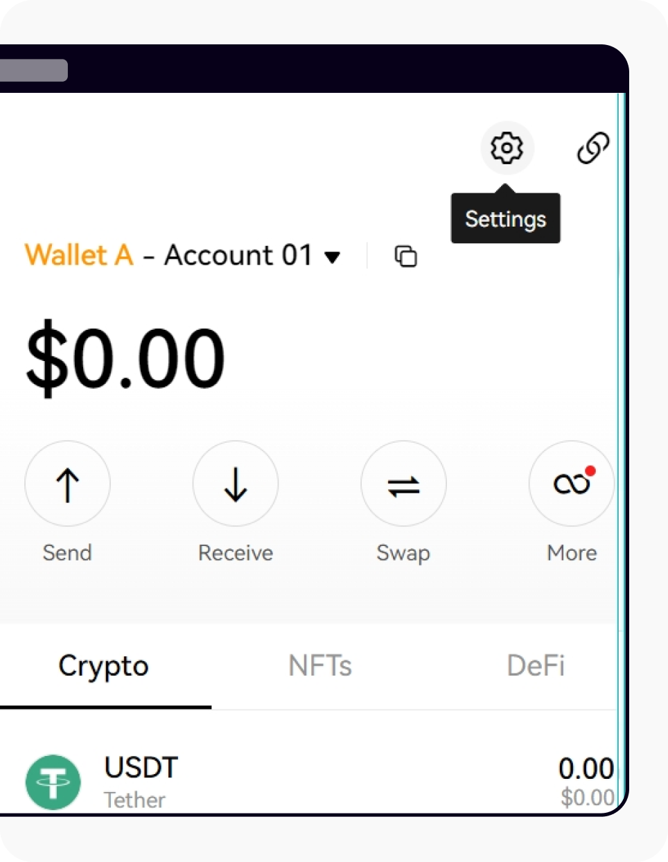 как вывести с tonkeeper на okx