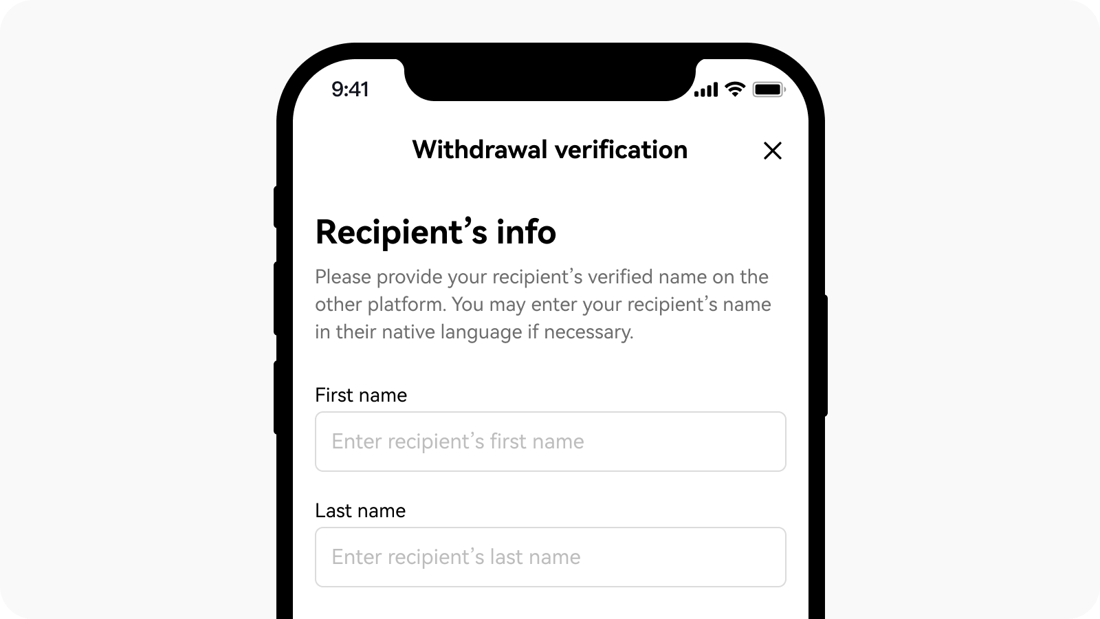 CT-app-crypto withdrawal-travel rule