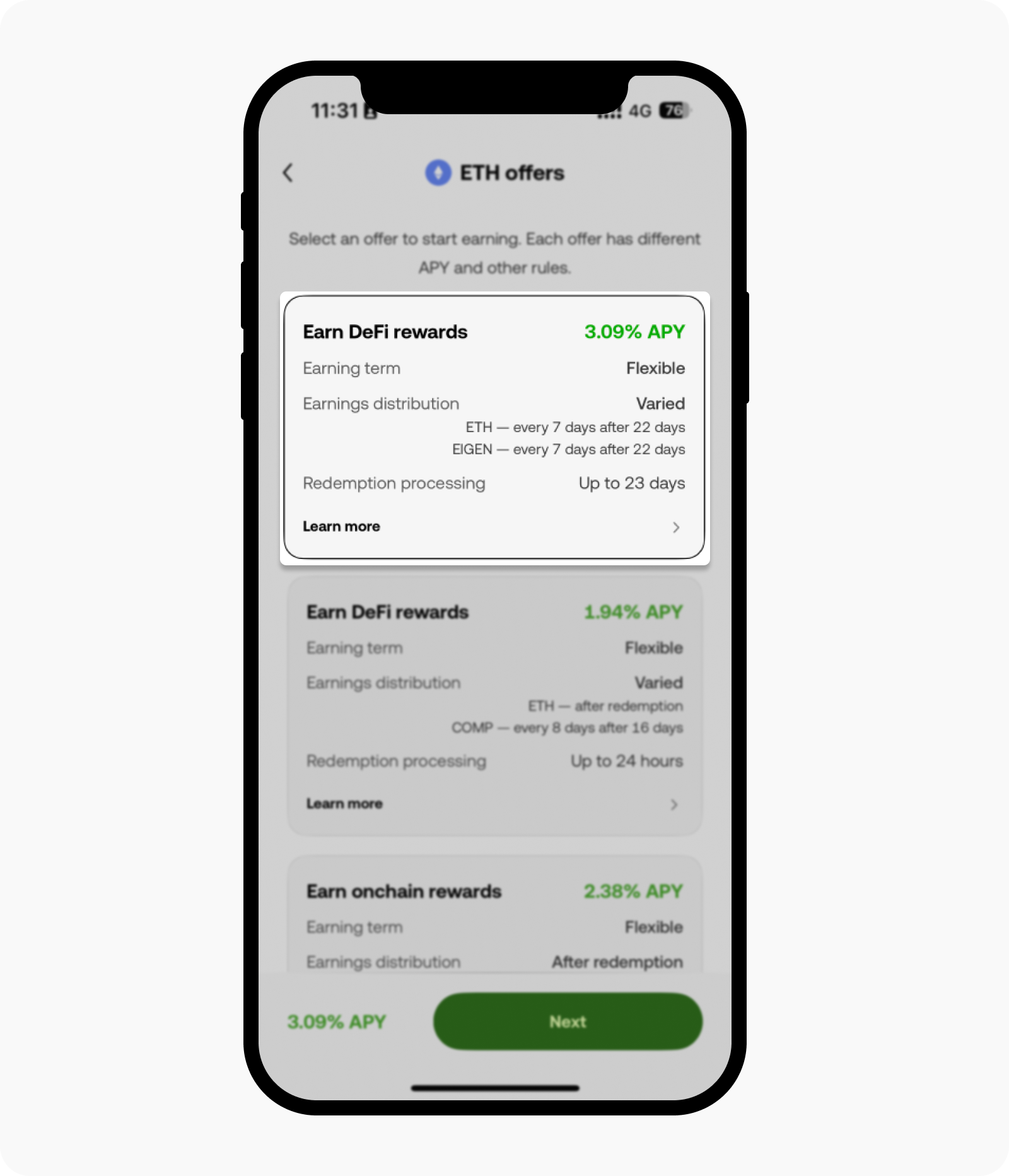 CT-App-Grow-AU on-chain earn EIGEN1