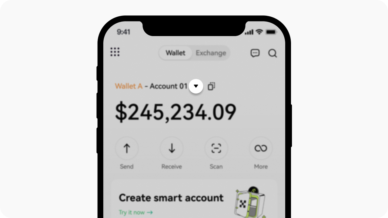 CT-app-web3 wallet-create regular account
