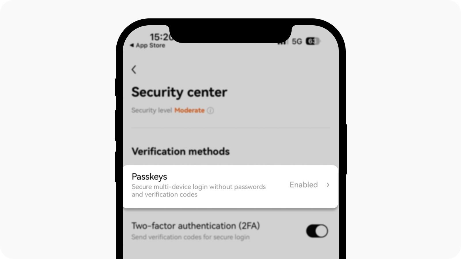CT-app-security center-passkey