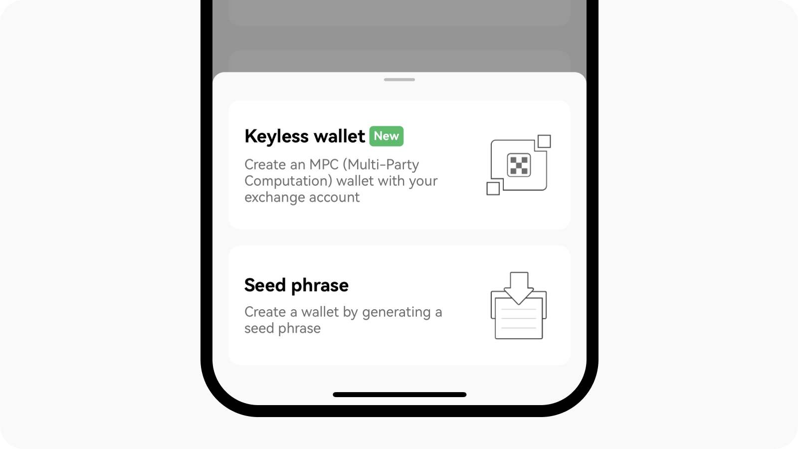 Какие возможности дает web3 кошелек okx. Иконка добавить в Wallet.