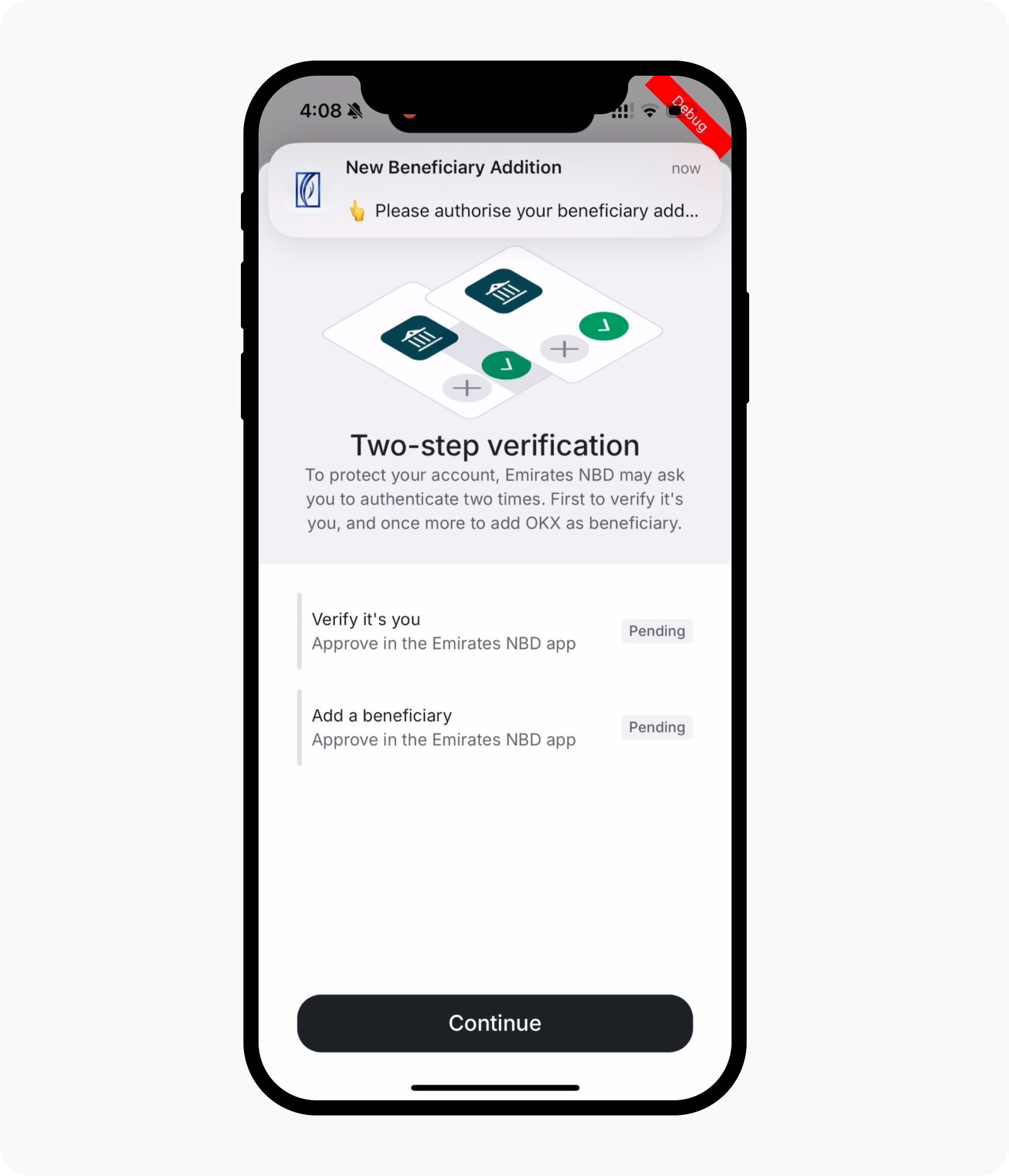 CT-App-Cash deposit-dp AED simple bank transfer8