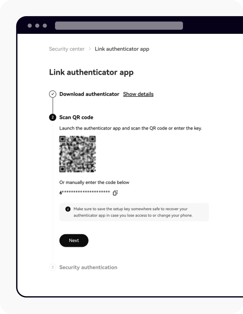 How do I link an authenticator app? | OKX