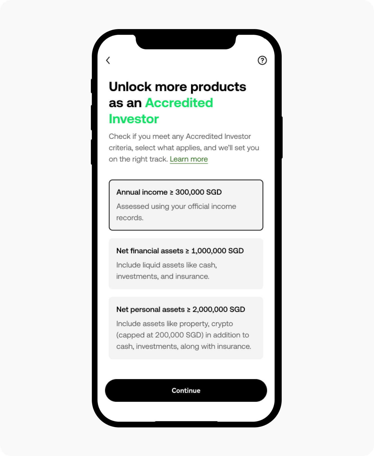 accredited investor-app-1
