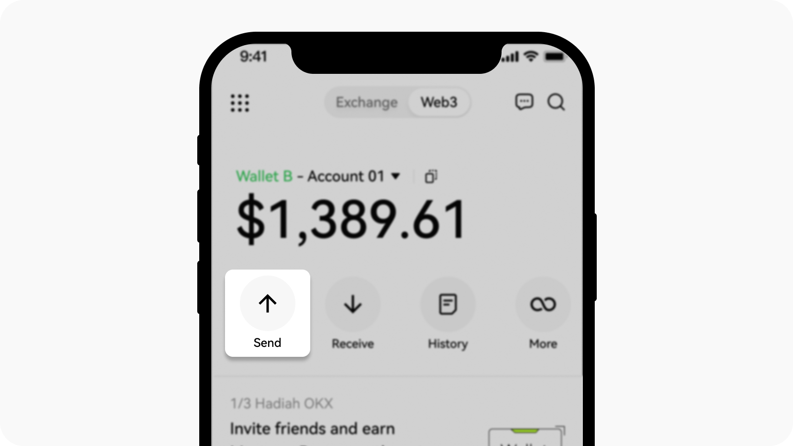 CT-app-withdraw-wallet send