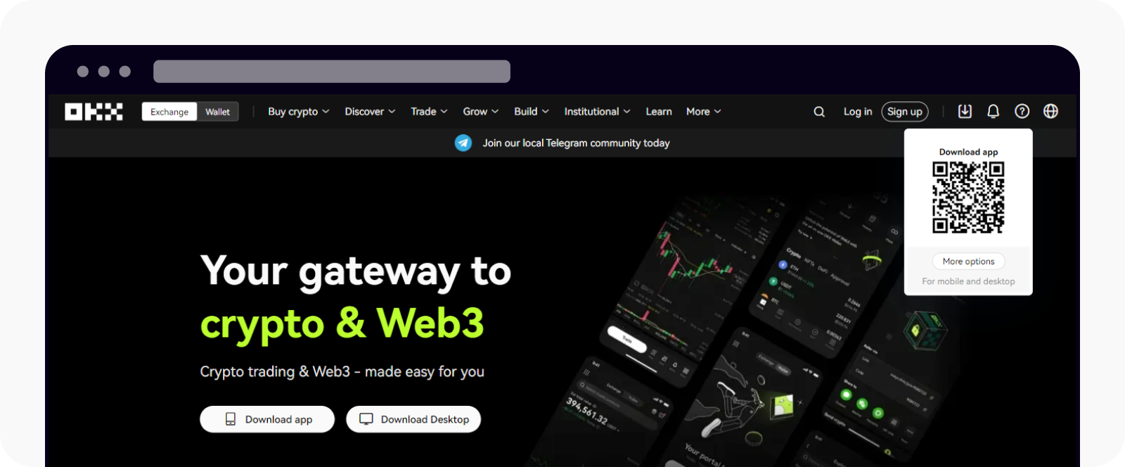 How do I manage my wallet? (app) | OKX