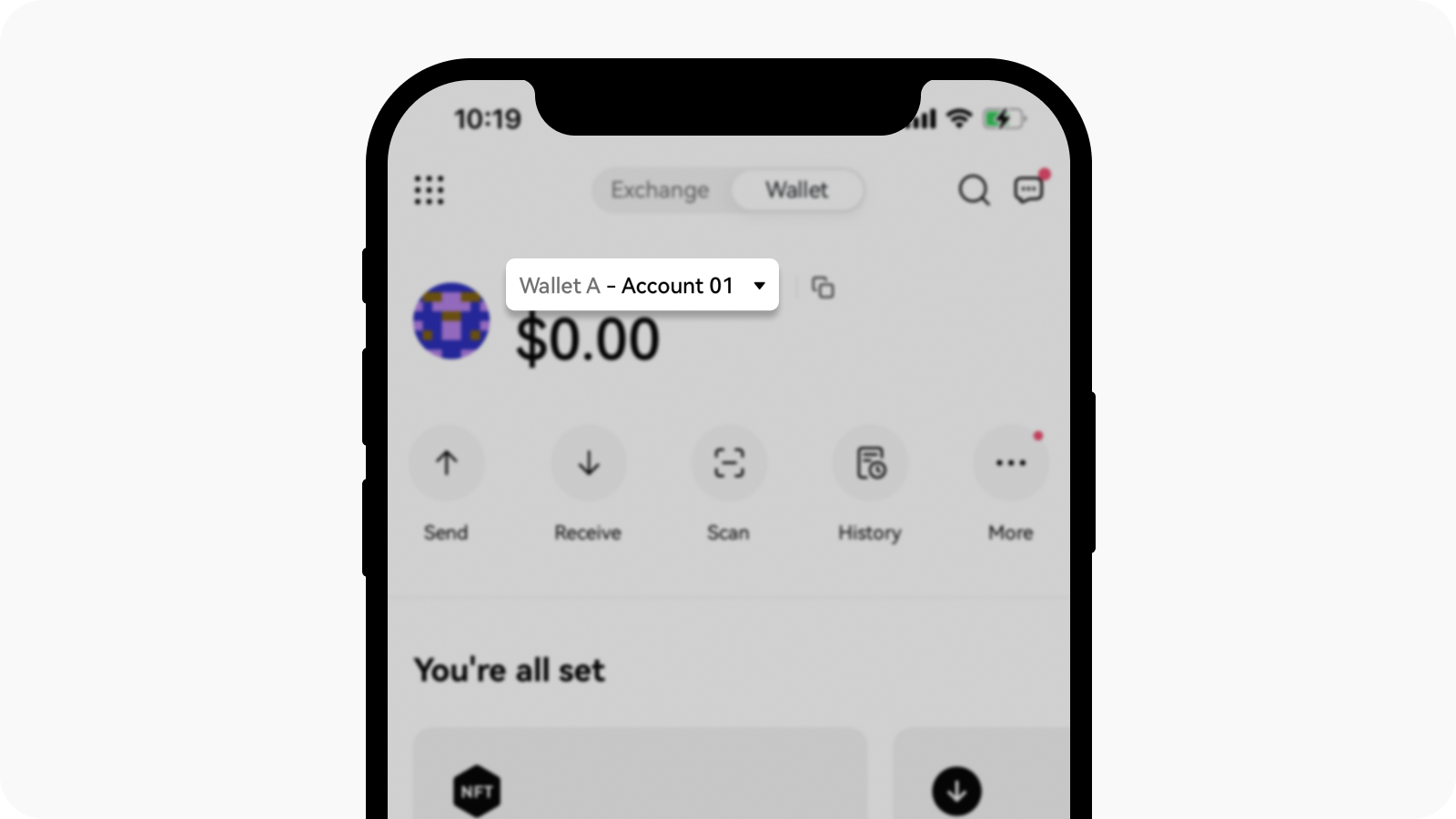 CT-app-web3-select wallet from homepage