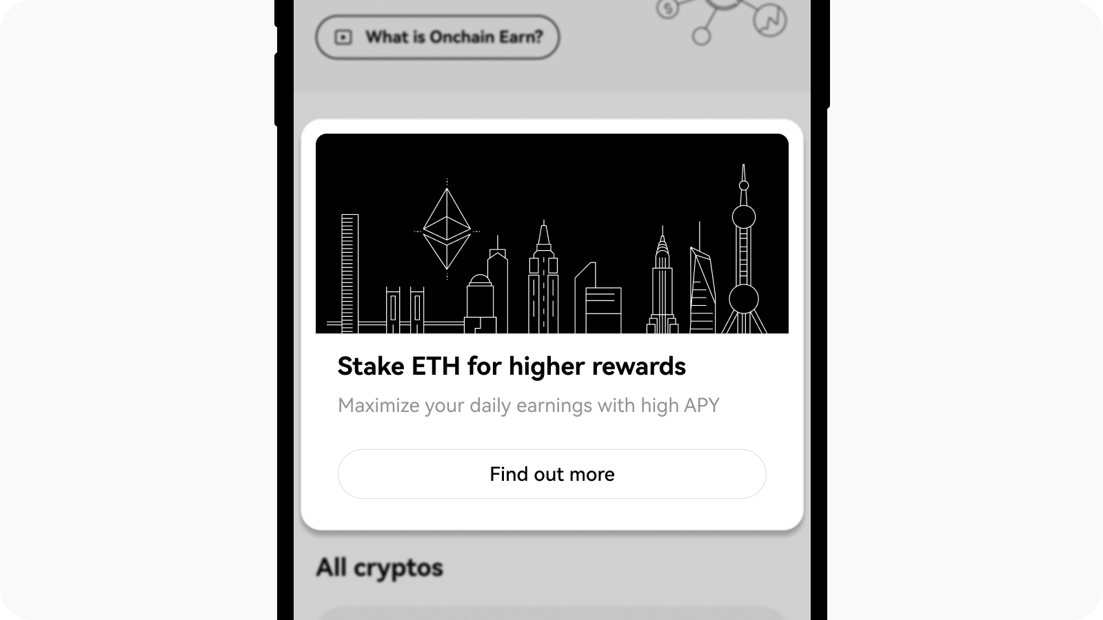 CT-app-onchain Earn-ETH2.0-Banner