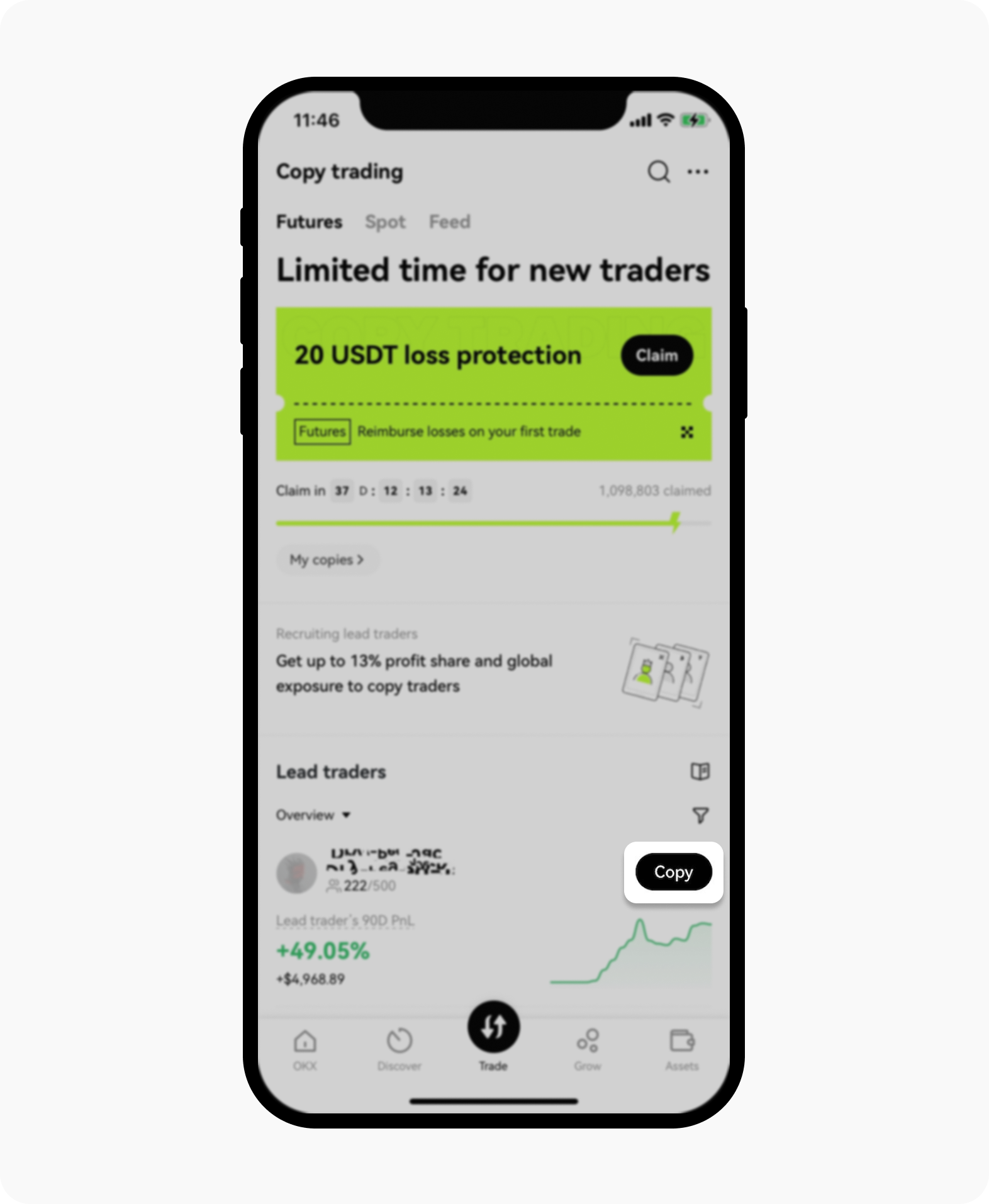 CT-app-Copy trading-trade smart con leva-1-1