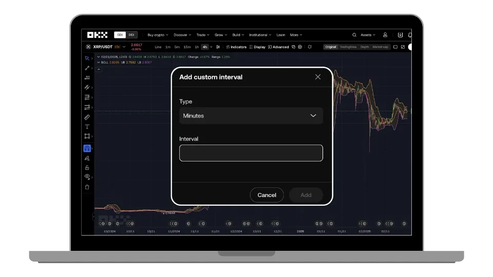 Custom interval new tools