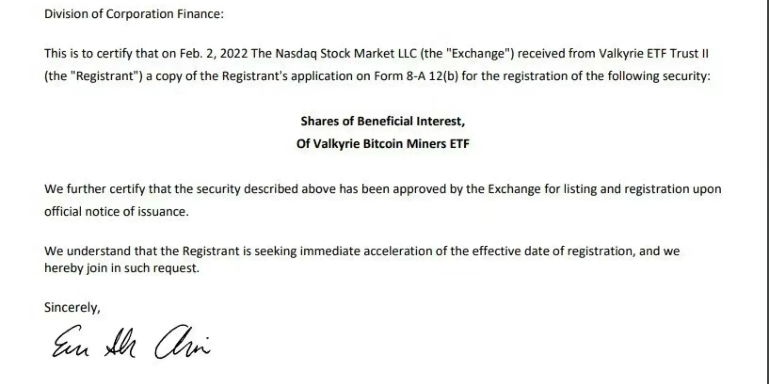 比特幣礦企 ETF