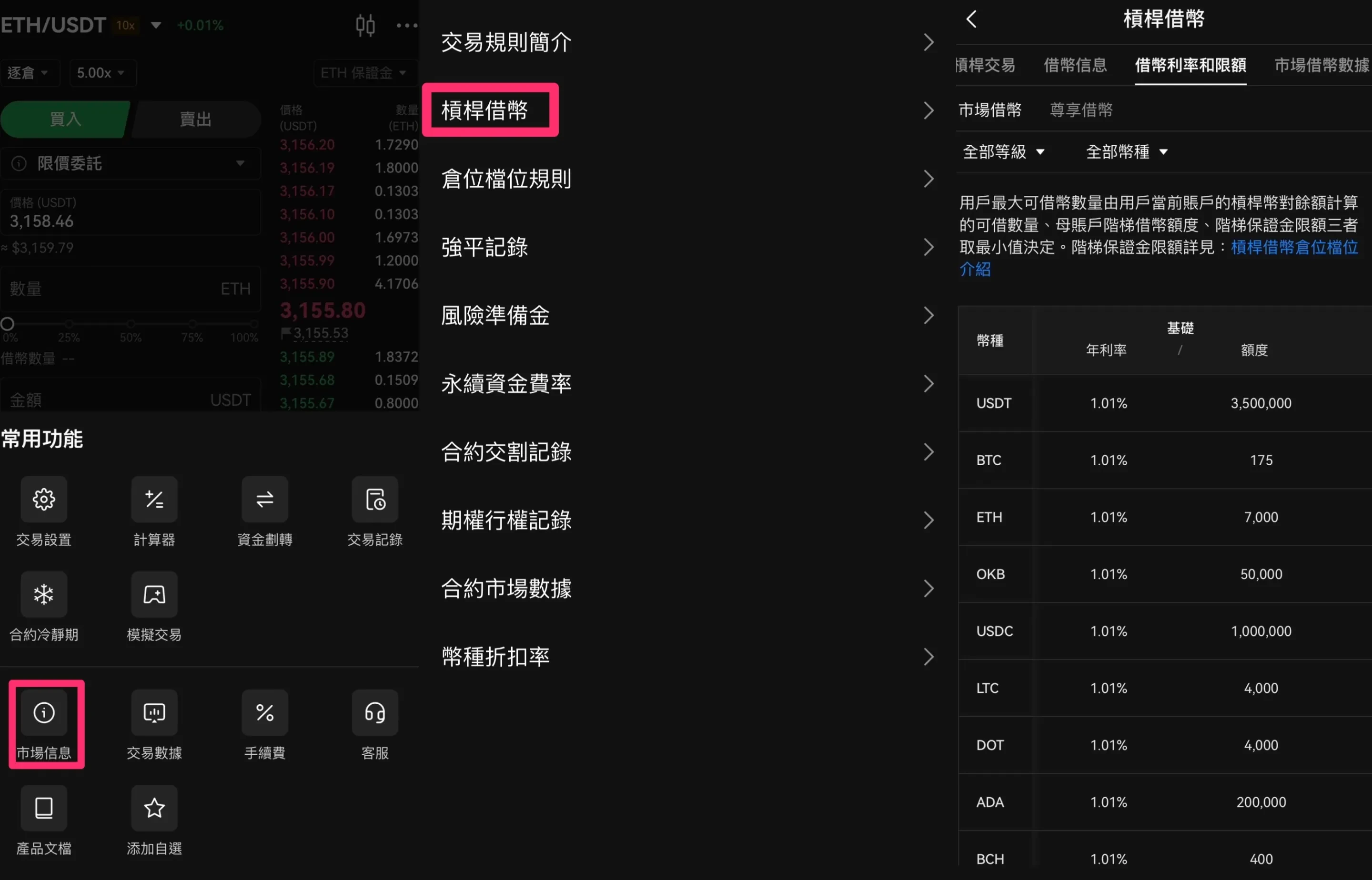 幣幣交易（三）