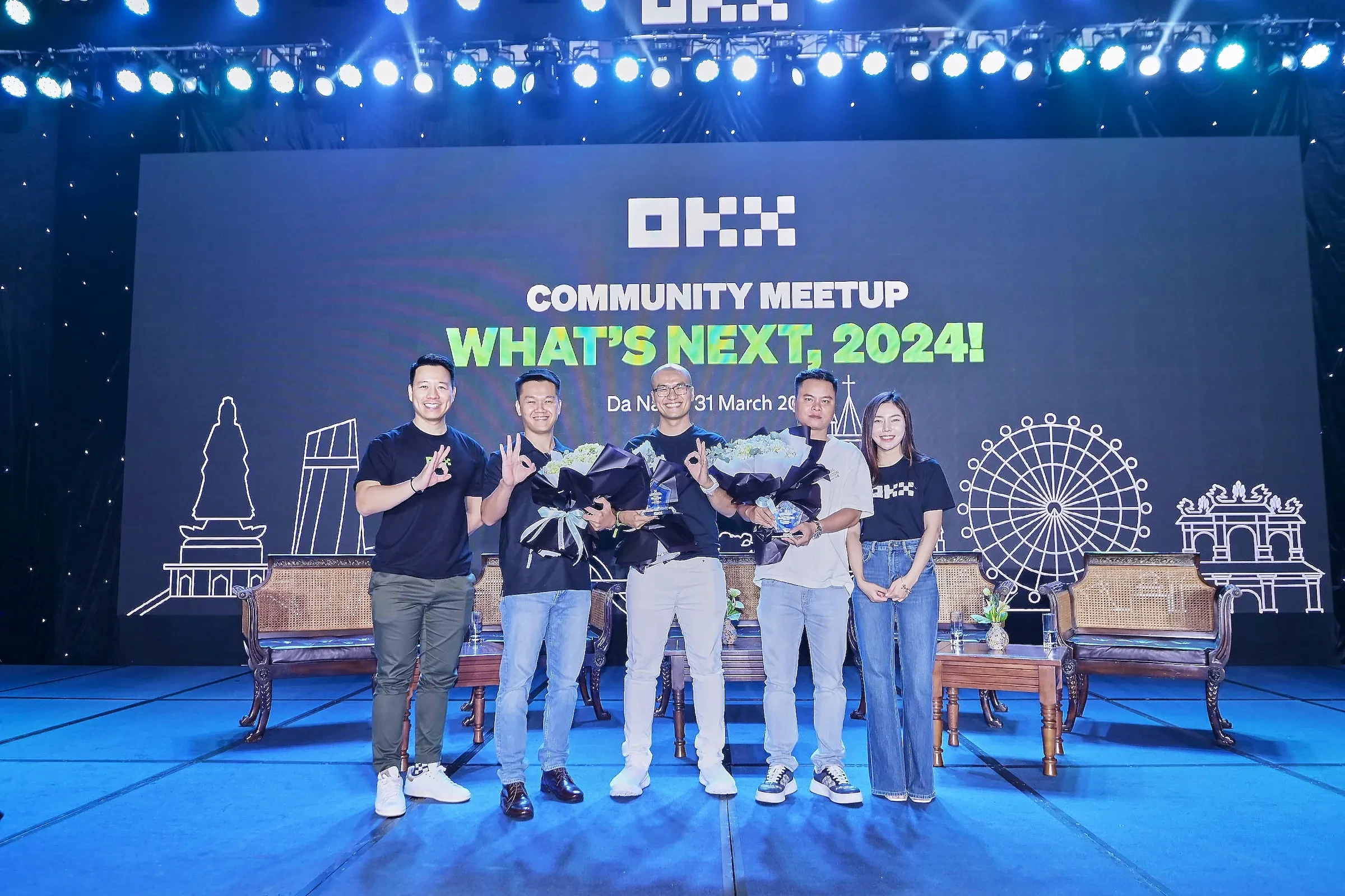 OKX event in Danang Panel discussion 1