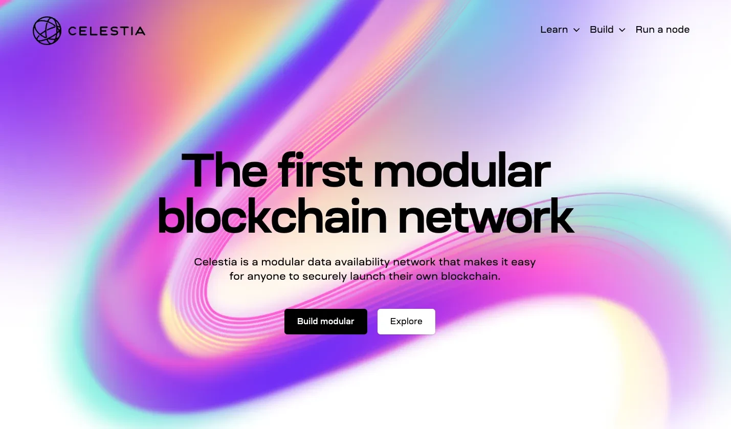 OKX Ventures 參與 Celestia Labs B 輪融資｜Celestia 2 大技術介紹