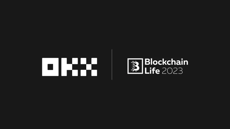 OKX Announced as Sapphire Sponsor for Blockchain Life 2023 in Dubai 1600x900