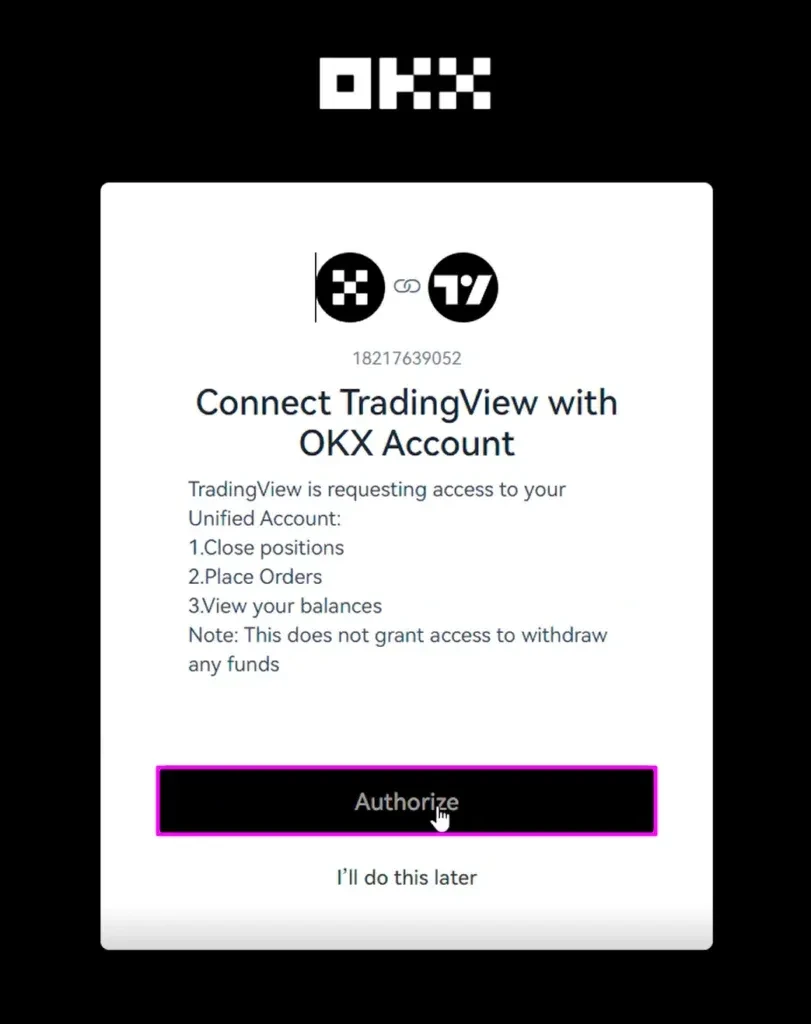 trading view