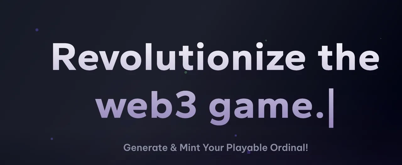 GamifAI NFT visual