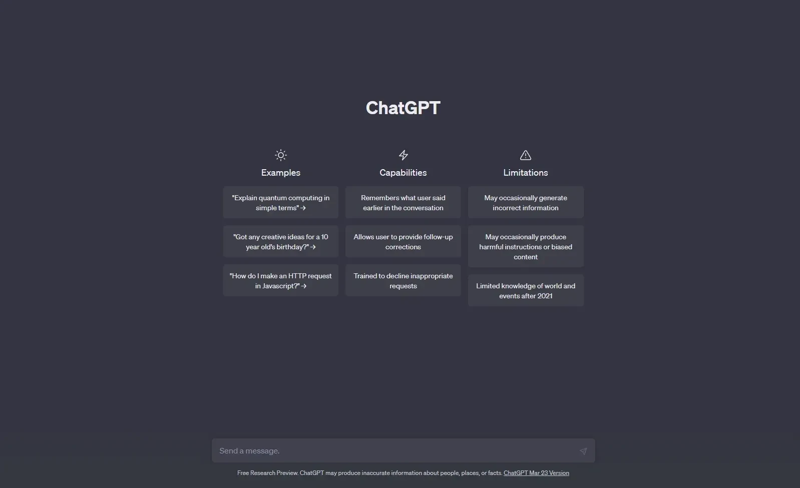 How does ChatGPT work?