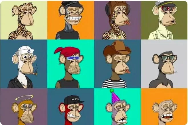 一文了解什么是无聊猿（Bored Ape Yacht Club）及其背后的经济生态-png1