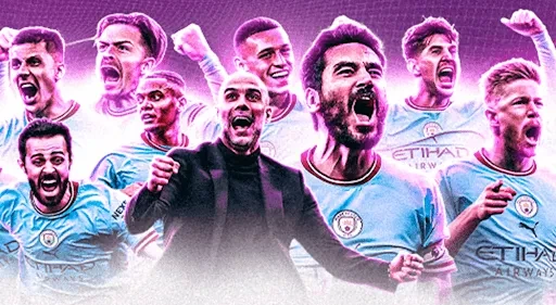 Man City Champions