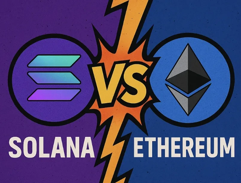 Solana v.s Ethereum